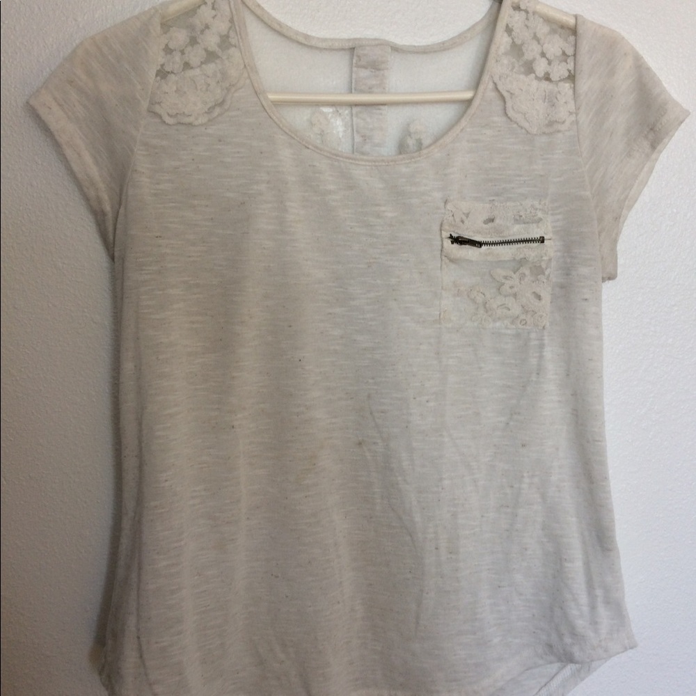 Womens lace shirt
